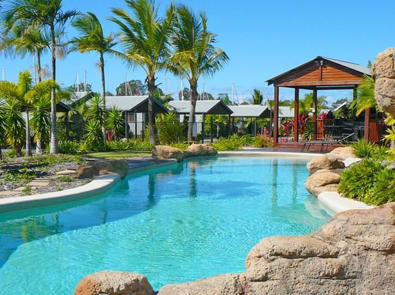 Tin Can Bay Marina Villas 외부 사진